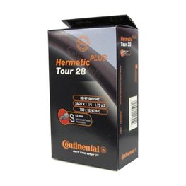 CONTINENTAL σαμπρέλες - TOUR HERMETIC PLUS 28 DV40 - μαύρο