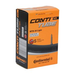 CONTINENTAL σαμπρέλες - MTB LIGHT 29 - 60mm - μαύρο