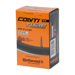 CONTINENTAL σαμπρέλες - MTB LIGHT 27.5 FV42 - μαύρο