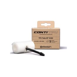 CONTINENTAL σαμπρέλες - TPU TUBE 29 SV60 - λευκό/μαύρο