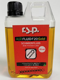 RSP Λιπαντικά - AIR FLUID F20 GOLD 250 ml