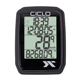 CICLOSPORT στροφόμετρα - PROTOS 105 - μαύρο