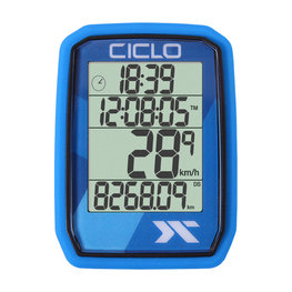 CICLOSPORT στροφόμετρα - PROTOS 105 - μπλε