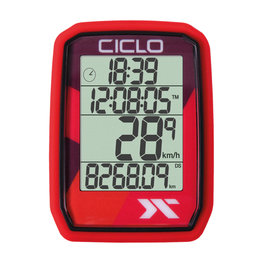 CICLOSPORT στροφόμετρα - PROTOS 205 - κόκκινο