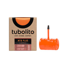 TUBOLITO σαμπρέλες - MTB PLUS 27.5/29 x 2.5-3.0 SV42 - πορτοκαλί