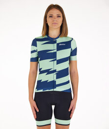 SANTINI κοντομάνικες φανέλα - FURIA SMART - ανοιχτό πράσινο/πράσινο