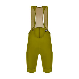 SANTINI κοντά παντελόνια με τιράντες - RTR - πράσινο