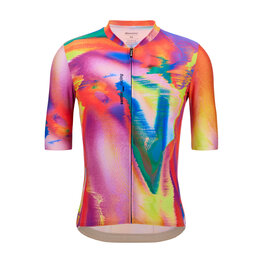 SANTINI κοντομάνικες φανέλα - UNICO - κόκκινο/κίτρινο/πορτοκαλί