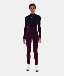 SANTINI μακριά παντελόνια χωρίς τιράντες - RTR - μπορντό