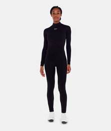 SANTINI μακριά παντελόνια χωρίς τιράντες - RTR - μαύρο