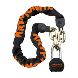 KRYPTONITE κλειδαριές ποδηλάτου - MESSENGER - πορτοκαλί/μαύρο
