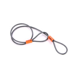 KRYPTONITE αξεσουάρ - KRYPTOFLEX 525 LOOPED - ασημένιο