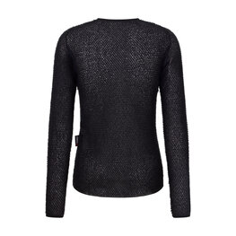 SANTINI μακρυμάνικα μπλουζάκια - ALPHA - μαύρο