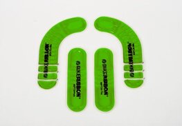 BIKERIBBON προστατευτικές θήκες - TASCA FORCE - κόκκινο