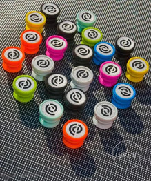 BIKERIBBON γκριπς - JELLY - ροζ