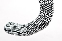 BIKERIBBON ταινίες - HEXAGON - λευκό