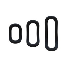 KNOG αξεσουάρ - RUBBER - μαύρο