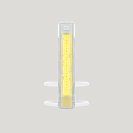 KNOG εμπρόσθια φώτα - PLUS - διαφανές