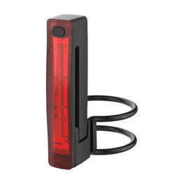 KNOG οπίσθια φώτα - PLUS - μαύρο