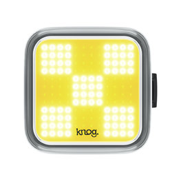 KNOG εμπρόσθια φώτα - BLINDER - κίτρινο