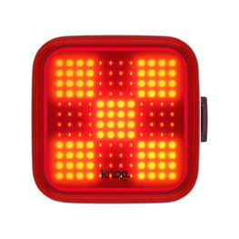 KNOG οπίσθια φώτα - BLINDER - κόκκινο