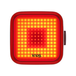 KNOG οπίσθια φώτα - BLINDER - κόκκινο