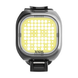 KNOG εμπρόσθια φώτα - BLINDER MINI SKULL - κίτρινο