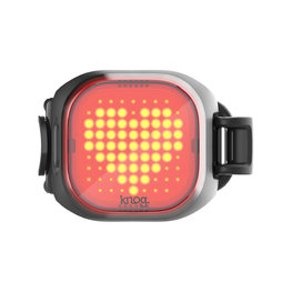 KNOG οπίσθια φώτα - BLINDER MINI LOVE - κόκκινο