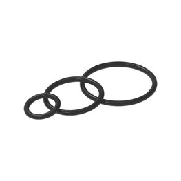 KNOG ανταλλακτικά λάστιχα - O RING BLINDER STRAP - μαύρο