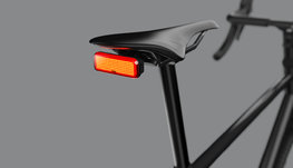 KNOG οπίσθια φώτα - BLINDER LINK REAR SEAT - κόκκινο