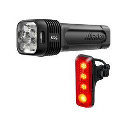 KNOG σετ φώτων - BLINDER PRO 1300/R150 - μαύρο