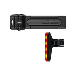 KNOG σετ φώτων - BLINDER PRO 1300/R150 - μαύρο