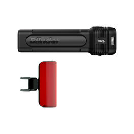 KNOG σετ φώτων - BLINDER PRO 1300/COBBER MID - μαύρο