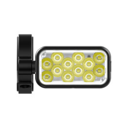 KNOG εμπρόσθια φώτα - BLINDER X 2300 - μαύρο