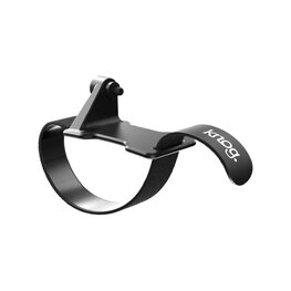 KNOG βάσεις - BLINDER HELMET MOUNT - μαύρο