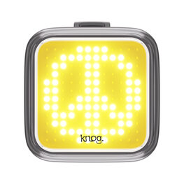 KNOG εμπρόσθια φώτα - BLINDER - μαύρο/λευκό