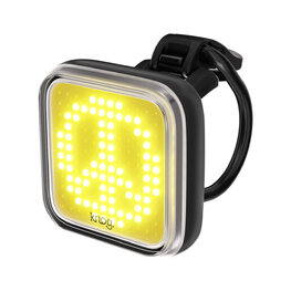 KNOG εμπρόσθια φώτα - BLINDER - μαύρο/λευκό