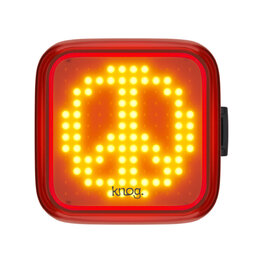 KNOG οπίσθια φώτα - BLINDER - μαύρο/κόκκινο