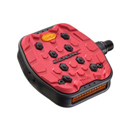 LOOK πεντάλ - TRAIL GRIP  - κόκκινο
