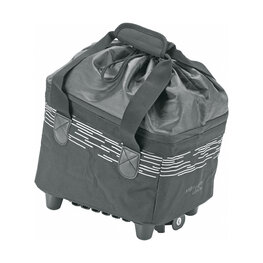 SKS FOLGABLE BASKET GISELLE - μαύρο