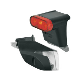 SKS φώτα - MONKEY LINK - μαύρο/κόκκινο