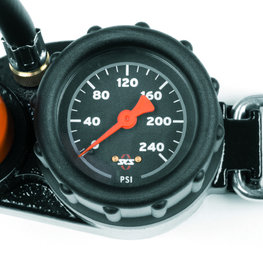 SKS αξεσουάρ - RENNKOMPRESSOR MULTIVAVE - πορτοκαλί/μαύρο