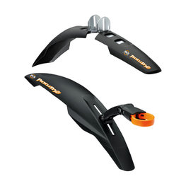 SKS λασπωτήρες - ROWDY - μαύρο