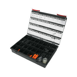 SKS PUMP-DOCTOR DELUXE - μαύρο/πορτοκαλί