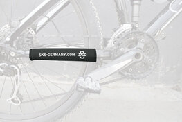 SKS προστατευτικά καλύμματα - CHAINSTAY PROTECTOR - μαύρο