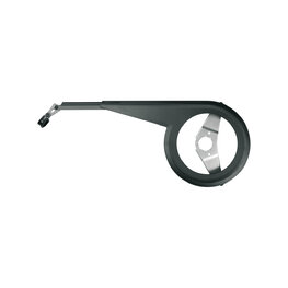 SKS προστατευτικό κάτω από την αλυσίδα - CHAINBOW 48 - μαύρο