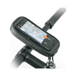 SKS βάση smartphone - SMARTBOY PLUS - μαύρο/πορτοκαλί