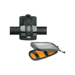 SKS βάση smartphone - SMARTBOY PLUS - μαύρο/πορτοκαλί