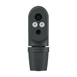 SKS τρόμπες - MULTIVALVE EASY HEAD - μαύρο/πορτοκαλί