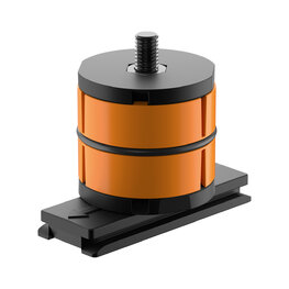 SKS ανταλλακτικά - MOUNTING KIT - μαύρο/πορτοκαλί